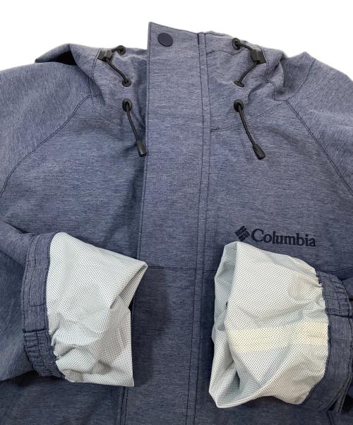 Columbia（コロンビア）Columbia (コロンビア) フーデッドジャケット ブルー サイズ:Lの古着・服飾アイテム