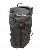 mont-bellモンベル）の古着「バックパック」｜グレー