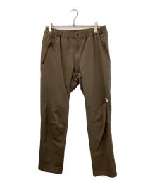 THE NORTH FACE（ザ ノース フェイス）の古着「アルパインライトパンツ」｜ブラウン