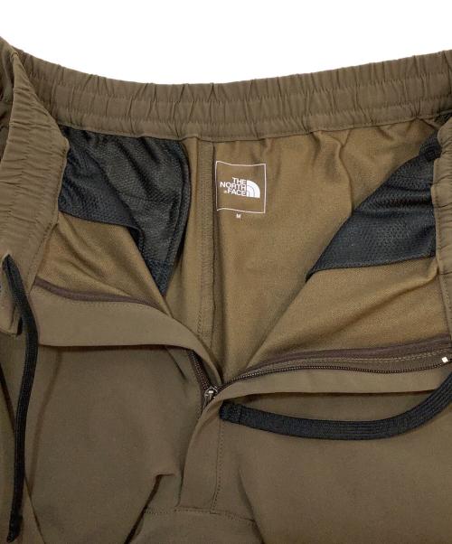 THE NORTH FACE（ザ ノース フェイス）THE NORTH FACE (ザ ノース フェイス) アルパインライトパンツ ブラウン サイズ:Mの古着・服飾アイテム