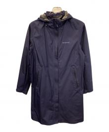 mont-bell（モンベル）の古着「トラベルレインコート」｜ネイビー