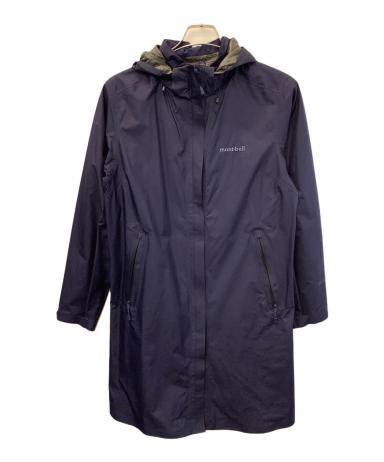 中古・古着通販】mont-bell (モンベル) トラベルレインコート ネイビー