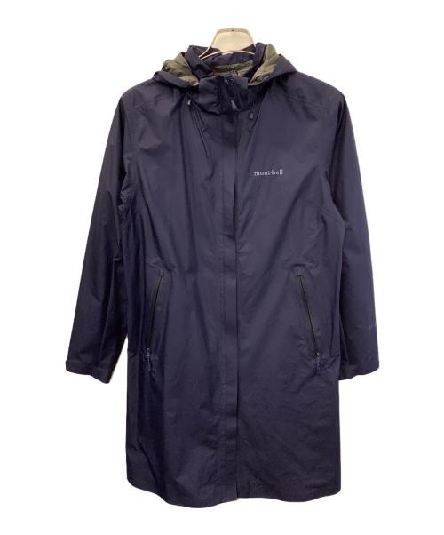mont-bell（モンベル）mont-bell (モンベル) トラベルレインコート ネイビー サイズ:XLの古着・服飾アイテム