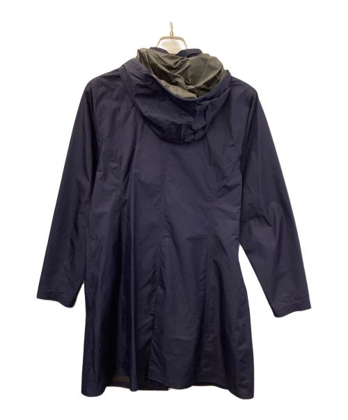 mont-bell（モンベル）mont-bell (モンベル) トラベルレインコート ネイビー サイズ:XLの古着・服飾アイテム
