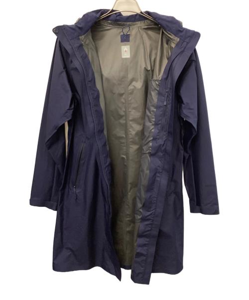 mont-bell（モンベル）mont-bell (モンベル) トラベルレインコート ネイビー サイズ:XLの古着・服飾アイテム