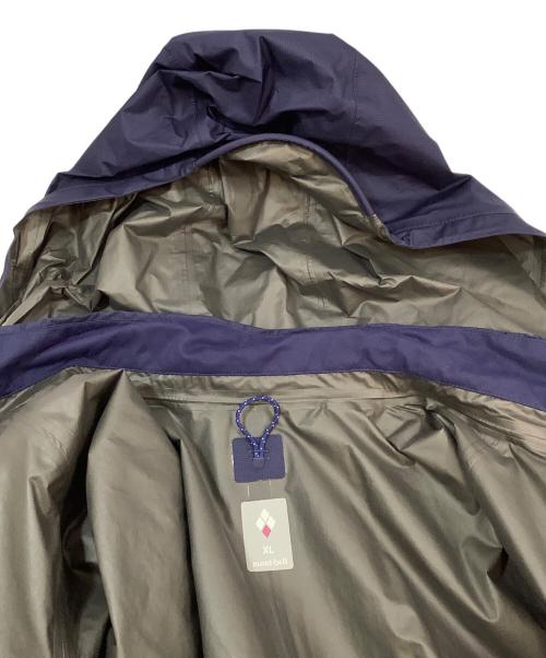 mont-bell（モンベル）mont-bell (モンベル) トラベルレインコート ネイビー サイズ:XLの古着・服飾アイテム