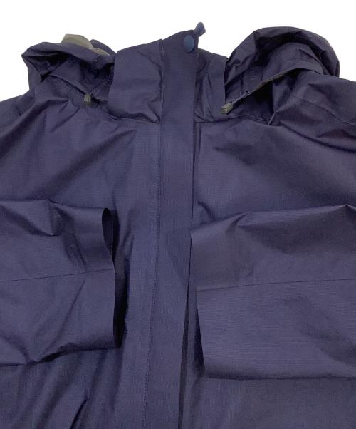 mont-bell（モンベル）mont-bell (モンベル) トラベルレインコート ネイビー サイズ:XLの古着・服飾アイテム