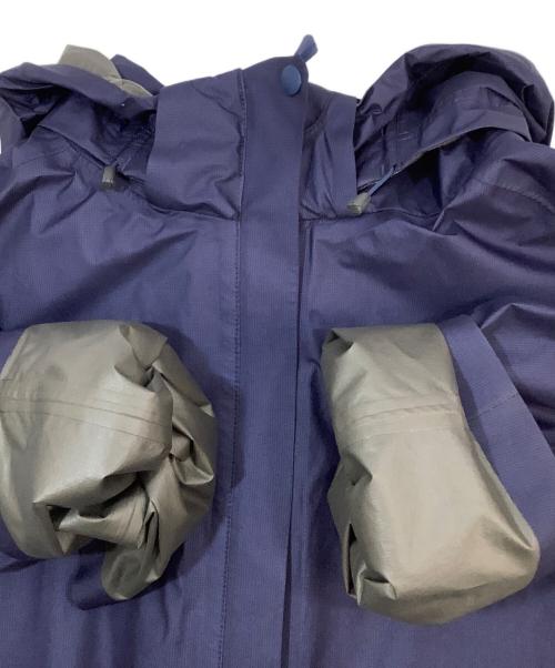 mont-bell（モンベル）mont-bell (モンベル) トラベルレインコート ネイビー サイズ:XLの古着・服飾アイテム