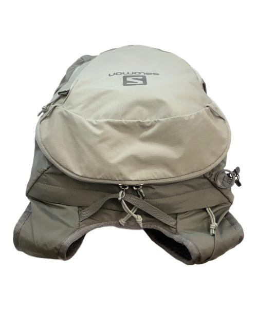 SALOMON（サロモン）SALOMON (サロモン) リュック ライトグレーの古着・服飾アイテム