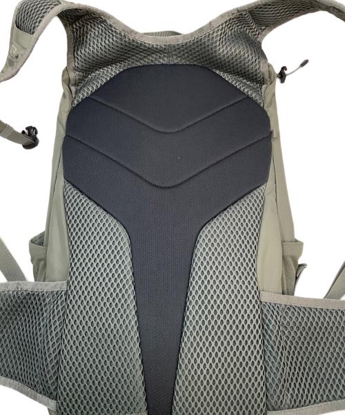 SALOMON（サロモン）SALOMON (サロモン) リュック ライトグレーの古着・服飾アイテム