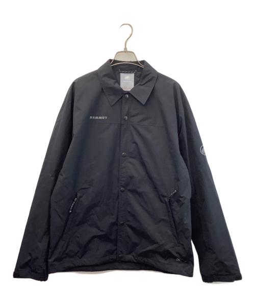 MAMMUT（マムート）MAMMUT (マムート) Utility Coach Jacket ブラック サイズ:L 未使用品の古着・服飾アイテム