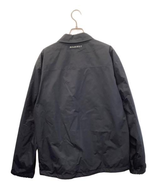 MAMMUT（マムート）MAMMUT (マムート) Utility Coach Jacket ブラック サイズ:L 未使用品の古着・服飾アイテム