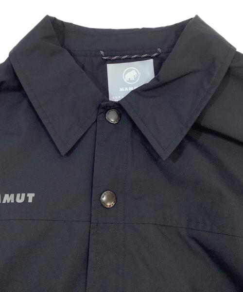 MAMMUT（マムート）MAMMUT (マムート) Utility Coach Jacket ブラック サイズ:L 未使用品の古着・服飾アイテム