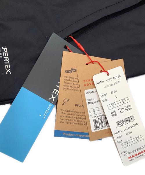 MAMMUT（マムート）MAMMUT (マムート) Utility Coach Jacket ブラック サイズ:L 未使用品の古着・服飾アイテム