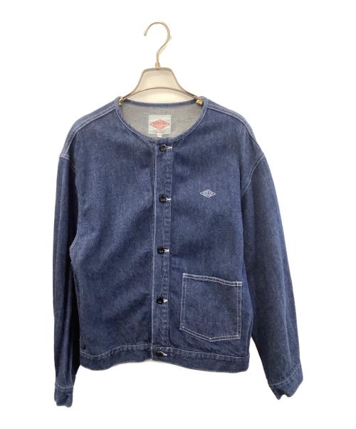 DANTON（ダントン）DANTON (ダントン) デニムジャケット インディゴ サイズ:SIZE 38の古着・服飾アイテム