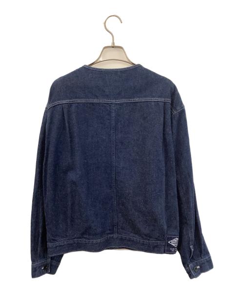 DANTON（ダントン）DANTON (ダントン) デニムジャケット インディゴ サイズ:SIZE 38の古着・服飾アイテム