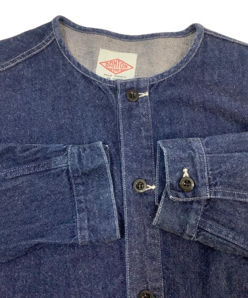 DANTON（ダントン）DANTON (ダントン) デニムジャケット インディゴ サイズ:SIZE 38の古着・服飾アイテム