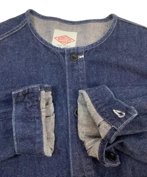 DANTON（ダントン）DANTON (ダントン) デニムジャケット インディゴ サイズ:SIZE 38の古着・服飾アイテム