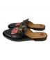 GUCCI (グッチ) ミュール ブラック サイズ:38：20000円