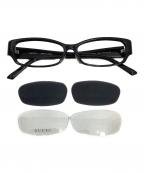 GUCCIグッチ）の古着「サングラス」｜ブラック