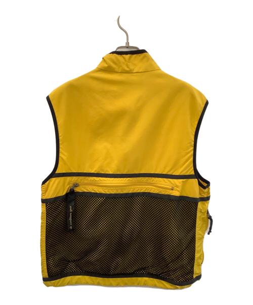 NIKE ACG（ナイキエーシージー）NIKE ACG (ナイキエーシージー) メッシュナイロンベスト イエロー サイズ:Sの古着・服飾アイテム