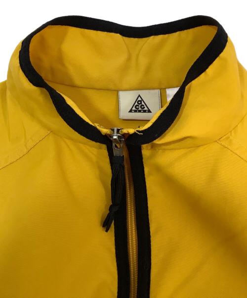 NIKE ACG（ナイキエーシージー）NIKE ACG (ナイキエーシージー) メッシュナイロンベスト イエロー サイズ:Sの古着・服飾アイテム