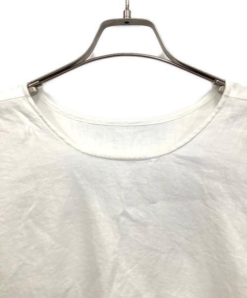 wafu（ワフー）wafu (ワフー) 長袖カットソー ホワイト サイズ:1の古着・服飾アイテム