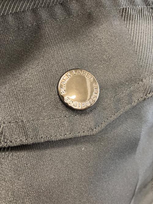 BLACK LABEL CRESTBRIDGE（ブラックレーベル クレストブリッジ）BLACK LABEL CRESTBRIDGE (ブラックレーベル クレストブリッジ) フーデッドジャケット ブラック サイズ:Mの古着・服飾アイテム