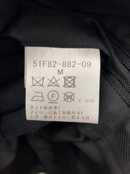 BLACK LABEL CRESTBRIDGE（ブラックレーベル クレストブリッジ）BLACK LABEL CRESTBRIDGE (ブラックレーベル クレストブリッジ) フーデッドジャケット ブラック サイズ:Mの古着・服飾アイテム