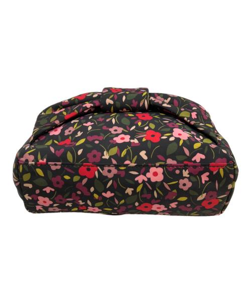 Kate Spade（ケイトスペード）Kate Spade (ケイトスペード) 2WAYショルダーバッグ ブラック×ピンクの古着・服飾アイテム