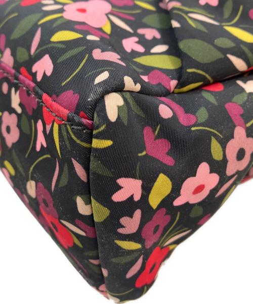 Kate Spade（ケイトスペード）Kate Spade (ケイトスペード) 2WAYショルダーバッグ ブラック×ピンクの古着・服飾アイテム