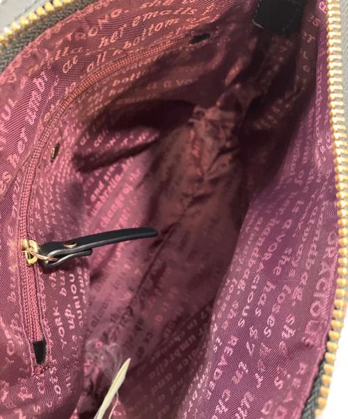 Kate Spade（ケイトスペード）Kate Spade (ケイトスペード) 2WAYショルダーバッグ ブラック×ピンクの古着・服飾アイテム