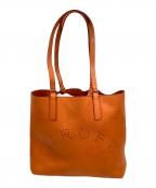 HIROFUヒロフ）の古着「トートバッグ」｜オレンジ