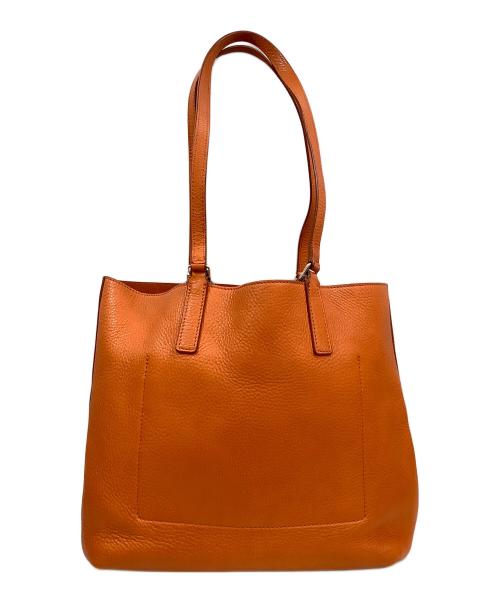 HIROFU（ヒロフ）HIROFU (ヒロフ) トートバッグ オレンジの古着・服飾アイテム