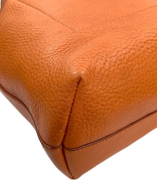 HIROFU（ヒロフ）HIROFU (ヒロフ) トートバッグ オレンジの古着・服飾アイテム