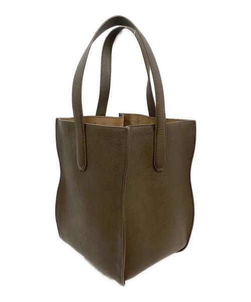 HIROFU（ヒロフ）HIROFU (ヒロフ) トートバッグ グレーの古着・服飾アイテム