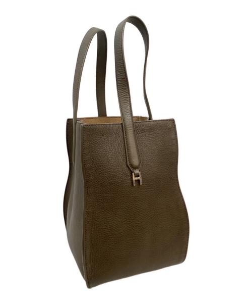 HIROFU（ヒロフ）HIROFU (ヒロフ) トートバッグ グレーの古着・服飾アイテム