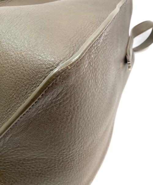 HIROFU（ヒロフ）HIROFU (ヒロフ) トートバッグ グレーの古着・服飾アイテム