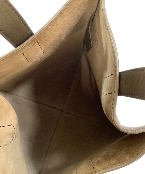 HIROFU（ヒロフ）HIROFU (ヒロフ) トートバッグ グレーの古着・服飾アイテム