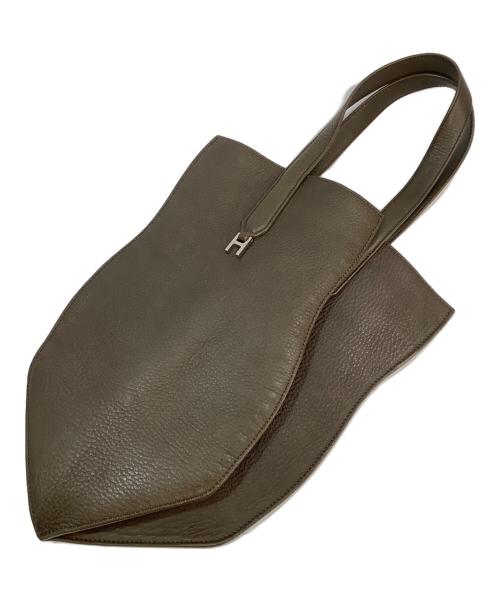 HIROFU（ヒロフ）HIROFU (ヒロフ) トートバッグ グレーの古着・服飾アイテム
