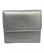 HIROFUヒロフ）の古着「2つ折り財布」｜シルバー