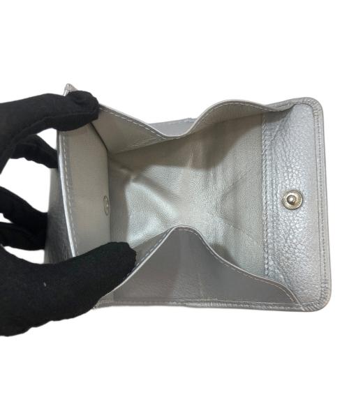 HIROFU（ヒロフ）HIROFU (ヒロフ) 2つ折り財布 シルバーの古着・服飾アイテム