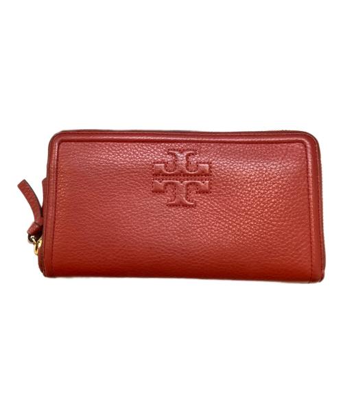 TORY BURCH（トリーバーチ）TORY BURCH (トリーバーチ) 長財布 レッドの古着・服飾アイテム