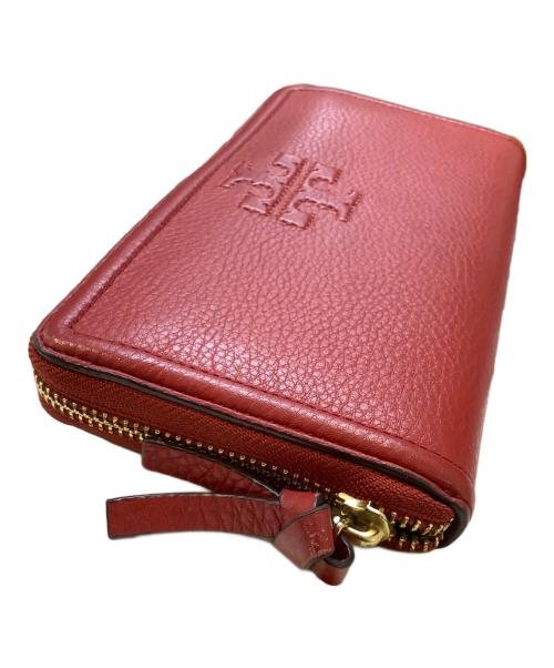 TORY BURCH（トリーバーチ）TORY BURCH (トリーバーチ) 長財布 レッドの古着・服飾アイテム