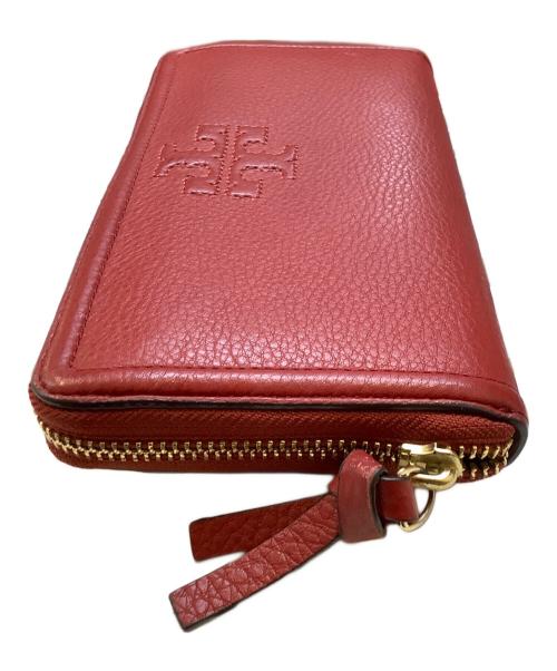 TORY BURCH（トリーバーチ）TORY BURCH (トリーバーチ) 長財布 レッドの古着・服飾アイテム