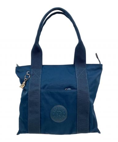 中古・古着通販】Kipling (キプリング) トートバッグ ネイビー