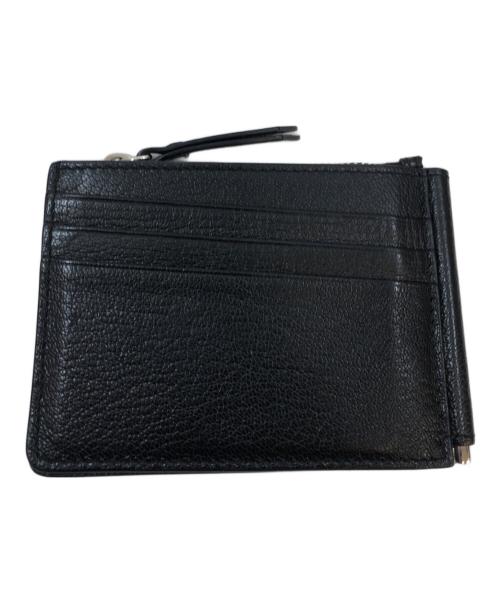 Maison Margiela（メゾンマルジェラ）Maison Margiela (メゾンマルジェラ) トリフォールド マネークリップ ブラックの古着・服飾アイテム