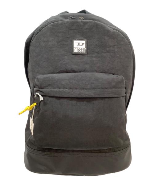 DIESEL（ディーゼル）DIESEL (ディーゼル) リュック ブラックの古着・服飾アイテム