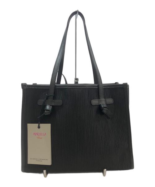 GIANNI CHIARINI（ジャンニ キアリーニ）GIANNI CHIARINI (ジャンニ キアリーニ) トートバッグ ブラック 未使用品の古着・服飾アイテム