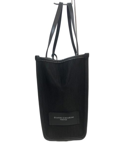 GIANNI CHIARINI（ジャンニ キアリーニ）GIANNI CHIARINI (ジャンニ キアリーニ) トートバッグ ブラック 未使用品の古着・服飾アイテム